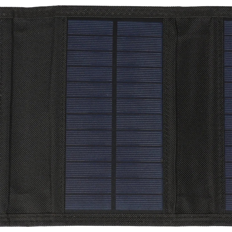 100W/80W/60W Foldable Solar Panel USB 5V Solar Charger Portable Solar Cell Outdoor Phone Power Bank for Camping Hiking + Cable