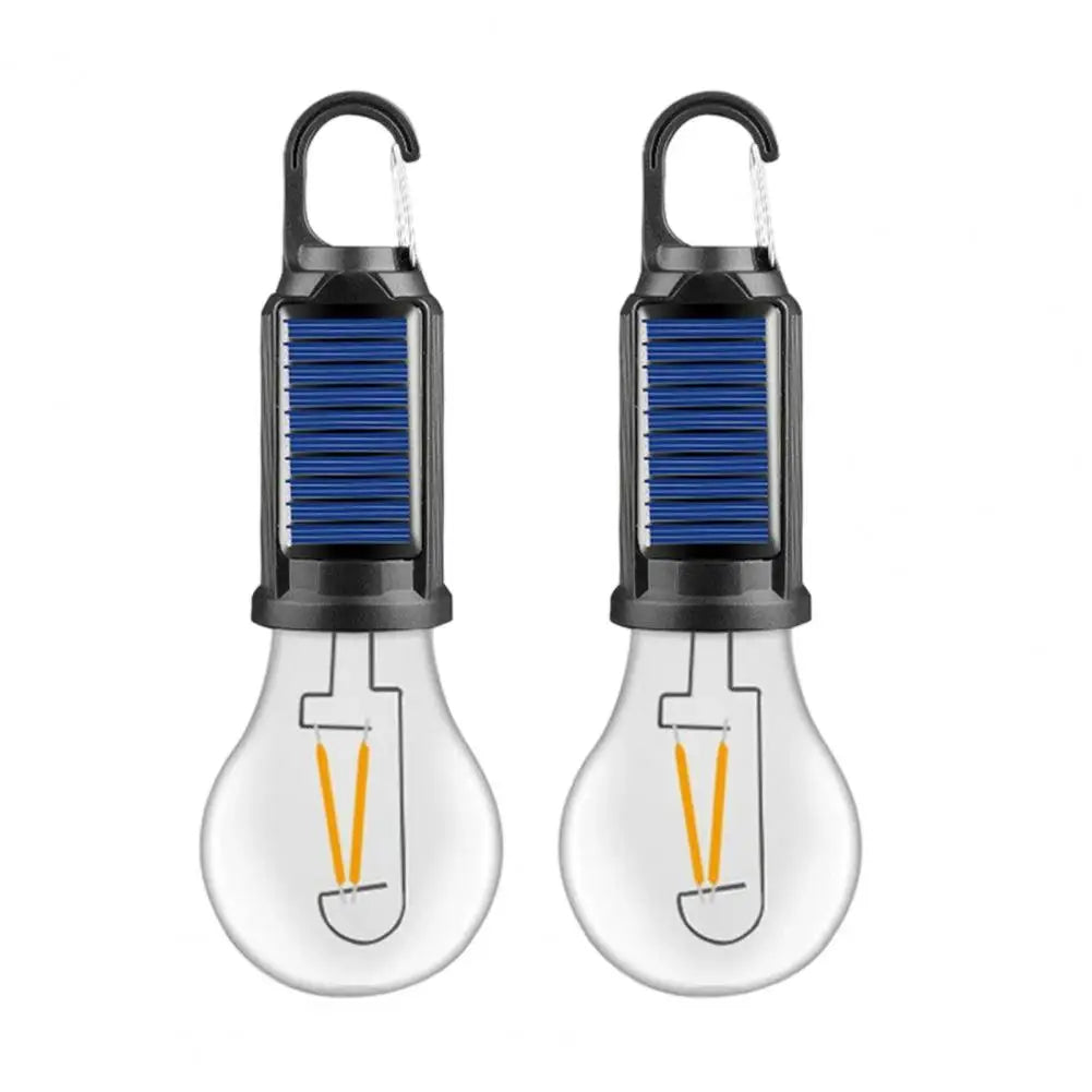 Rechargeable Camping Lantern Solar Powered Camping Light Portable Solar Rechargeable Camping Light for Outdoor for Adventure