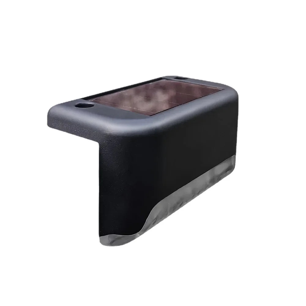 Solar Light Outdoor Stair Wall Step LED Street Garden Balcony Decoration Waterproof Stairs Fence Lamp