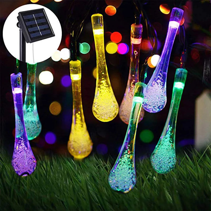 Led Solar Light Solar Garden Light Xmas Outdoor Decoration Lights Garden Butterfly/bee Decorative Light Outdoor Garland Lights