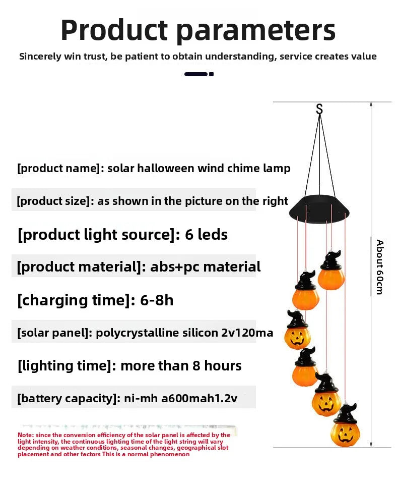 Solar Halloween String Lights Skull Ghost Pumpkin Heads Horror Outdoor Decor for Garden Yard Patio Haunted House Display