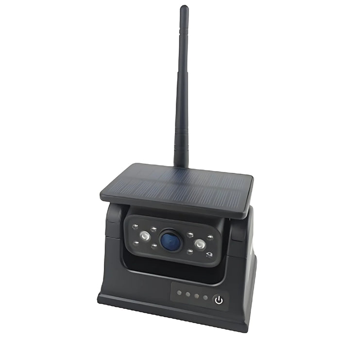 Solar Powered Reverse Camera, WIFI Wireless Camera, Car Mounted Camera, Magnetic Suction Camera Suitable for RVs and Trucks