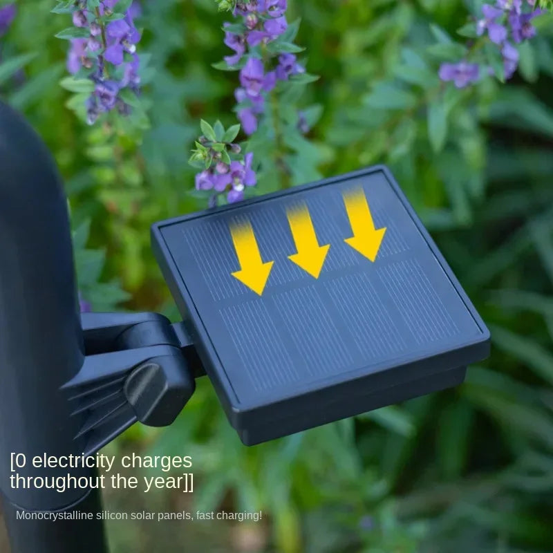 Durable Solar Pathway Lights for Driveway and Garden Landscape