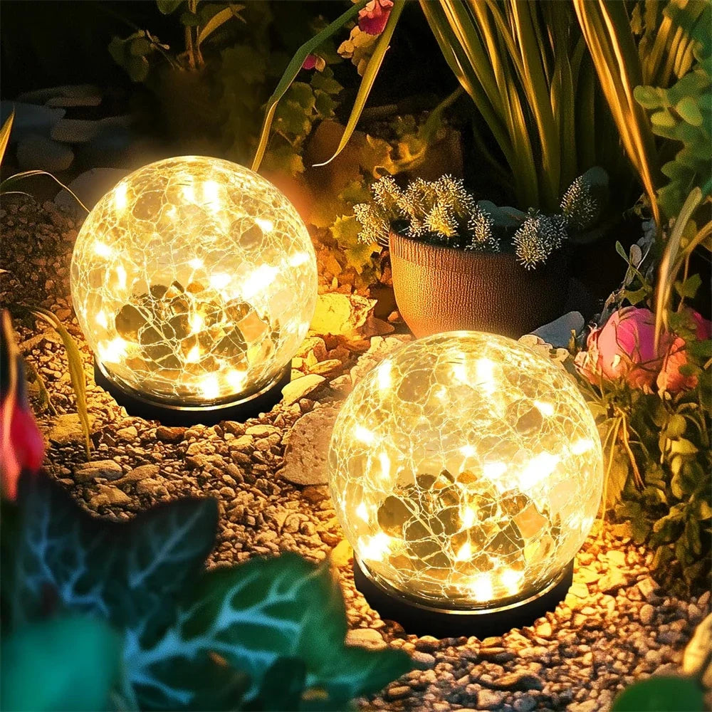 Solar Courtyard Outdoor Lights Garden Landscape Layout Decoration Underground Lamp Home Yard Waterproof Atmosphere LED Lights