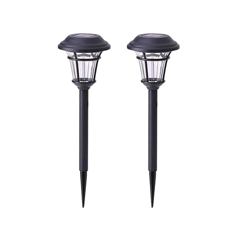 Solar LED Garden Lights Outdoor Decor Lawn Pathway Solar Light Waterproof Yard Balcony Street Patio Walkway Solar Lamp