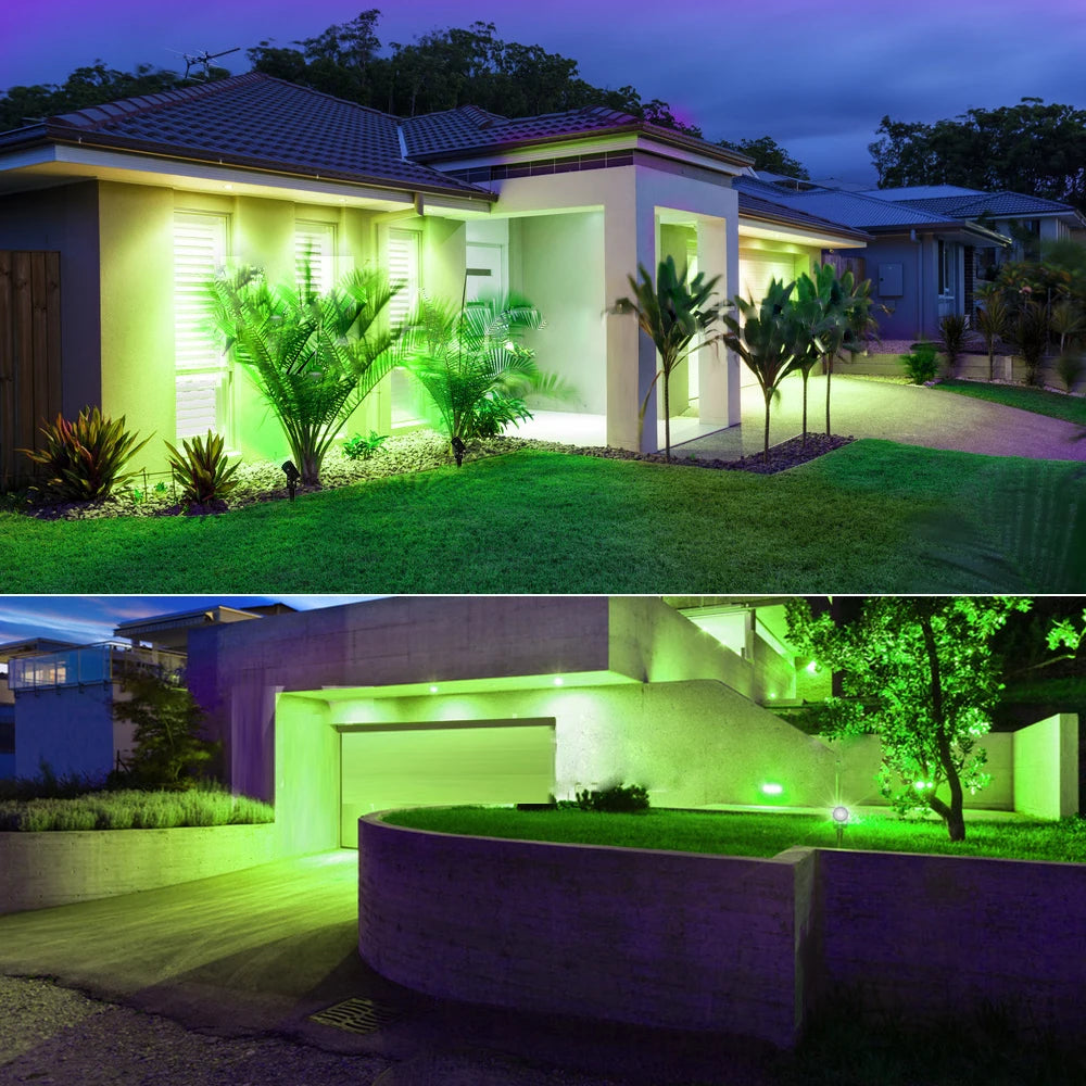 3000K/6000K Solar LED Light Outdoor Solar Spotlight Solar Garden Light Outdoor IP65 Waterproof Solar Power Light Wall Light