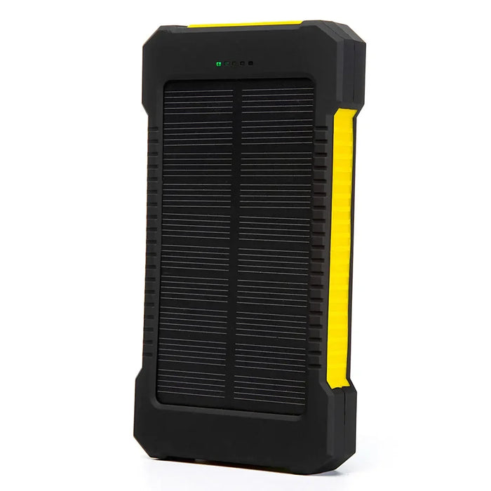 20000mAh Solar Power Bank External Battery backpack Fast Charger Powerbank With SOS Flashlight Poverbank For Smart Mobile Phone