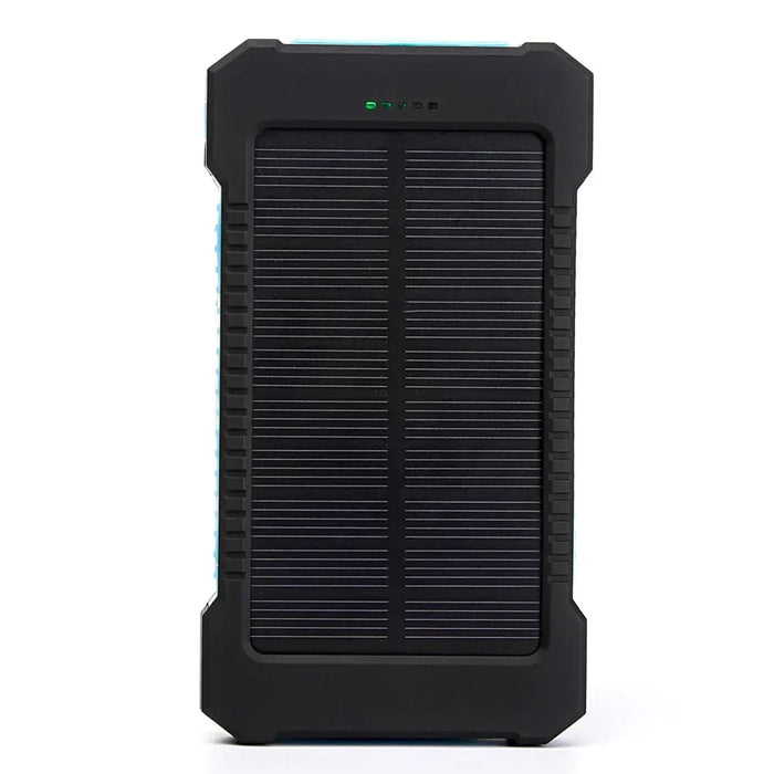 20000mAh Solar Power Bank External Battery backpack Fast Charger Powerbank With SOS Flashlight Poverbank For Smart Mobile Phone