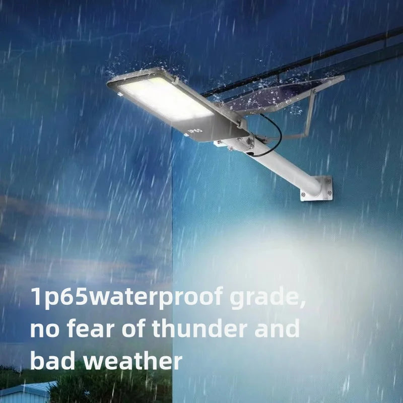 1000W Powerful Solar Light Outdoor Solar Street Light 20000mah Waterproof Automatic Dusk to Dawn Street Light For Garage Garden