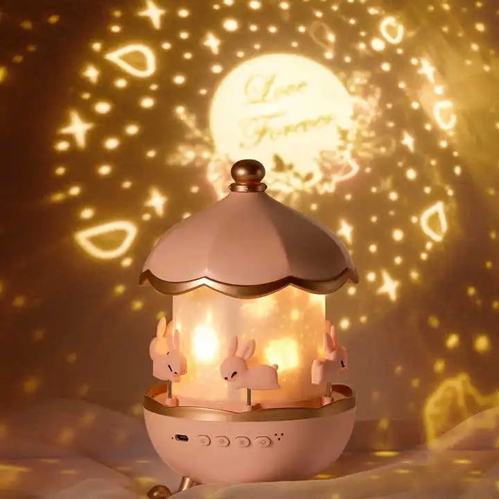 Galaxy Solar System Projector Nightlights 360°Rotating 12 Films Kids Star Night Light Projector for Bedroom Home Decoration lamp
