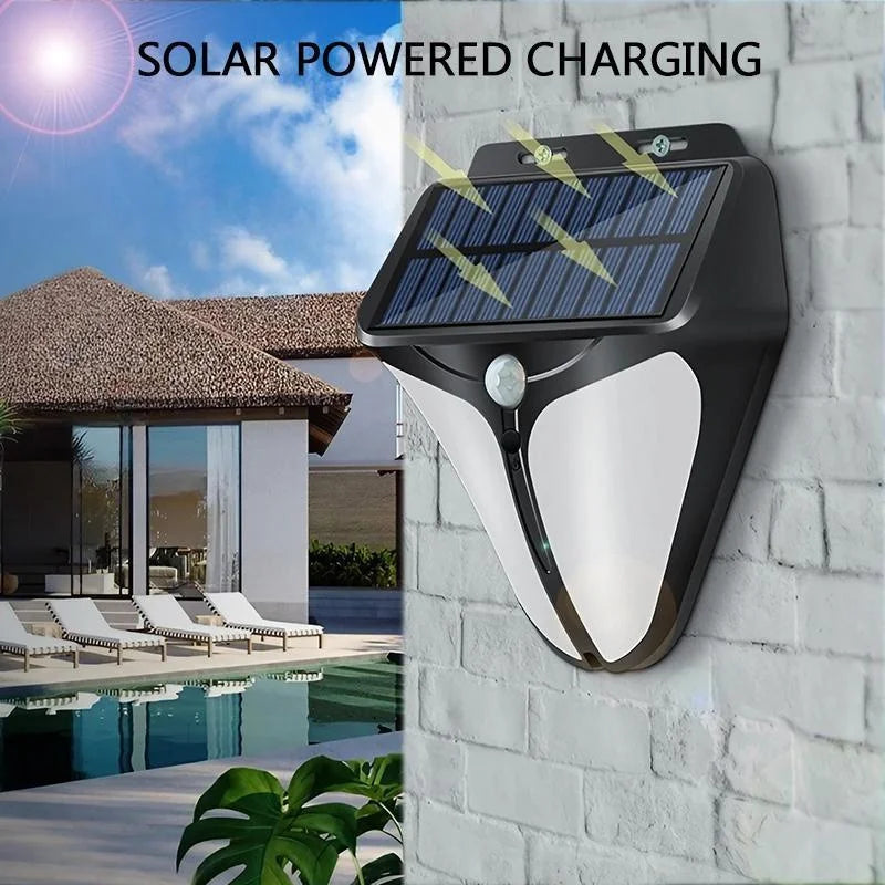 Solar Street Light Outdoor Waterproof LED Courtyard Light Super Bright Energy-Saving Environmental Courtyard Garden Corridor
