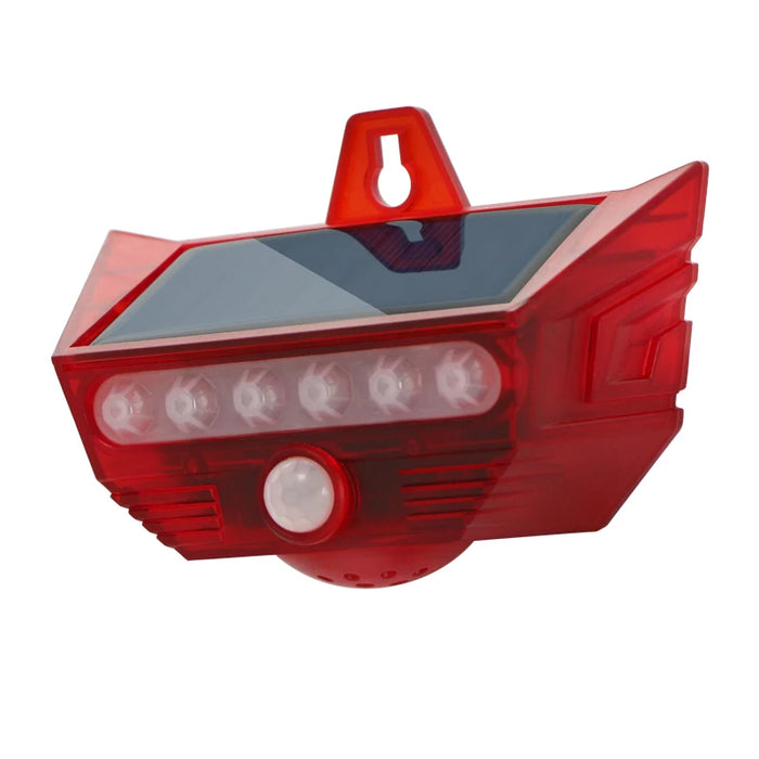 Sound And Light Alarm Solar Wireless Infrared Sensor Home Anti-theft Sound And Light Alarm For Farm Gardens Factory Warehouse