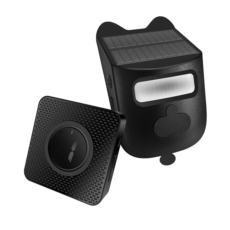 Solar Driveway Alarms Wireless Motion Sensors & Detectors Greeters Reversing Alarms Home Security Systems EU Plug A