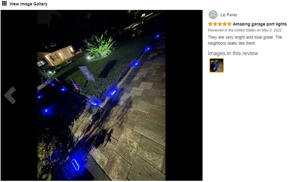 Solar Deck Lights 4 Pack Outdoor Step Lights Waterproof IP68 Led Solar Garden Lights for Railing Stairs Fence Yard Patio Pathway