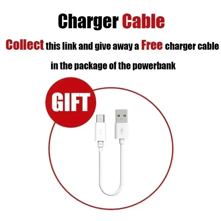200000mAh Solar Power Bank Large Capacity Mobile Charging Outdoor Fast Charging 2 LED Light Suitable For iPhone Xiaomi Huawei