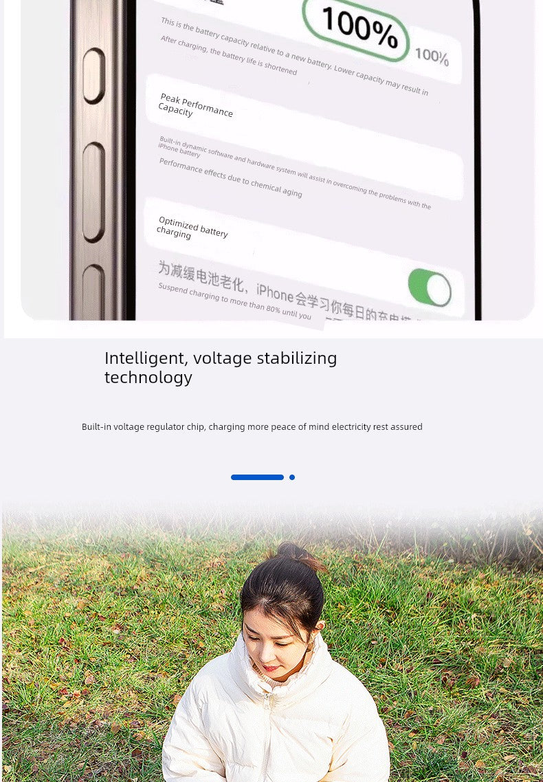 18V Portable Mobile Phone Outdoor Foldable Movable Power Supply