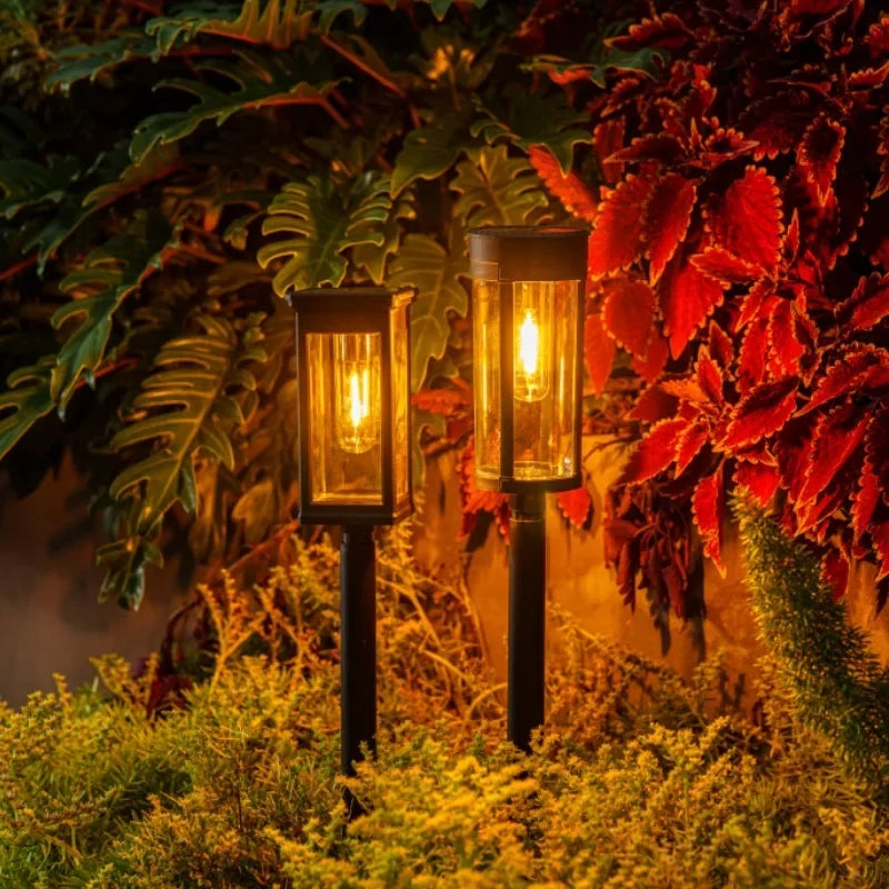 Led Solar Pathway Lights Waterproof Outdoor Solar Lamp for Garden/Landscape/Yard/Patio/Driveway/Walkway Lighting Solar Lights