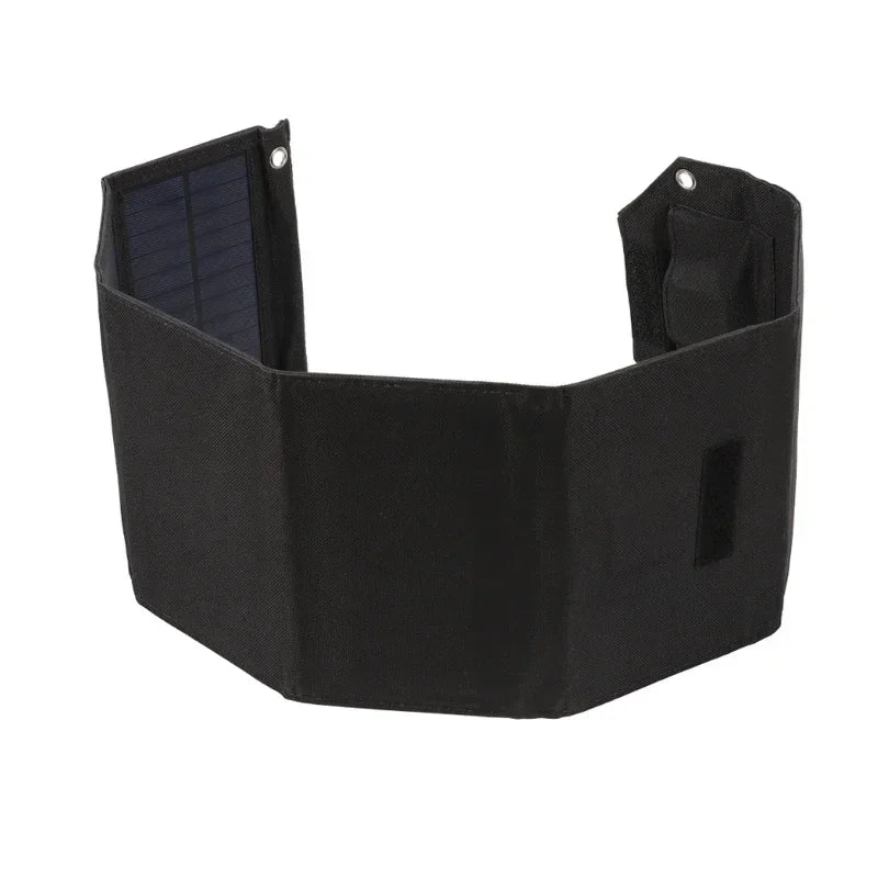 60W 80W 100W Foldable Solar Panel 5V USB Portable Folding Bag Battery Charger for Phone Outdoor Camping Waterproof Power Bank