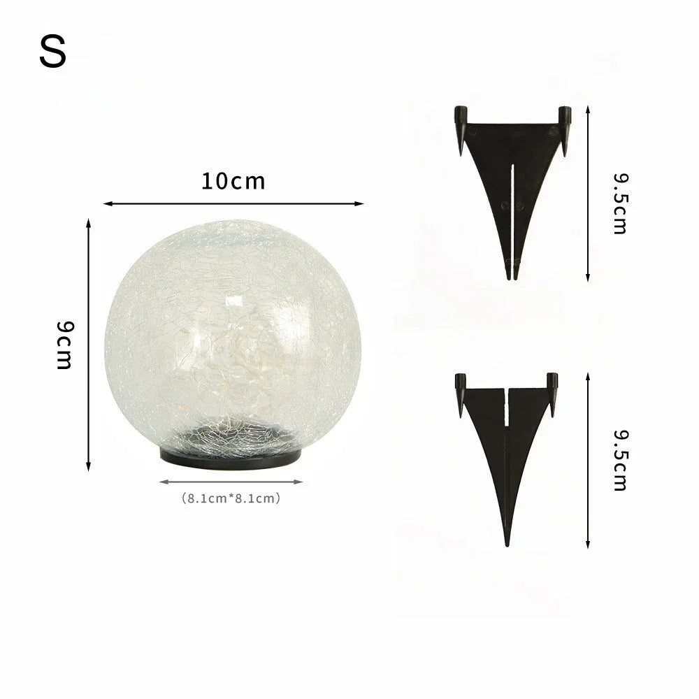 Solar Courtyard Outdoor Lights Garden Landscape Layout Decoration Underground Lamp Home Yard Waterproof Atmosphere LED Lights