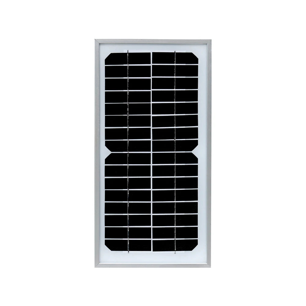 Portable Solar Panel Charger 16V 6W Solar Panels Rigid Monocrystalline Cell 12V Battery Charger With 10A Controller Power Bank