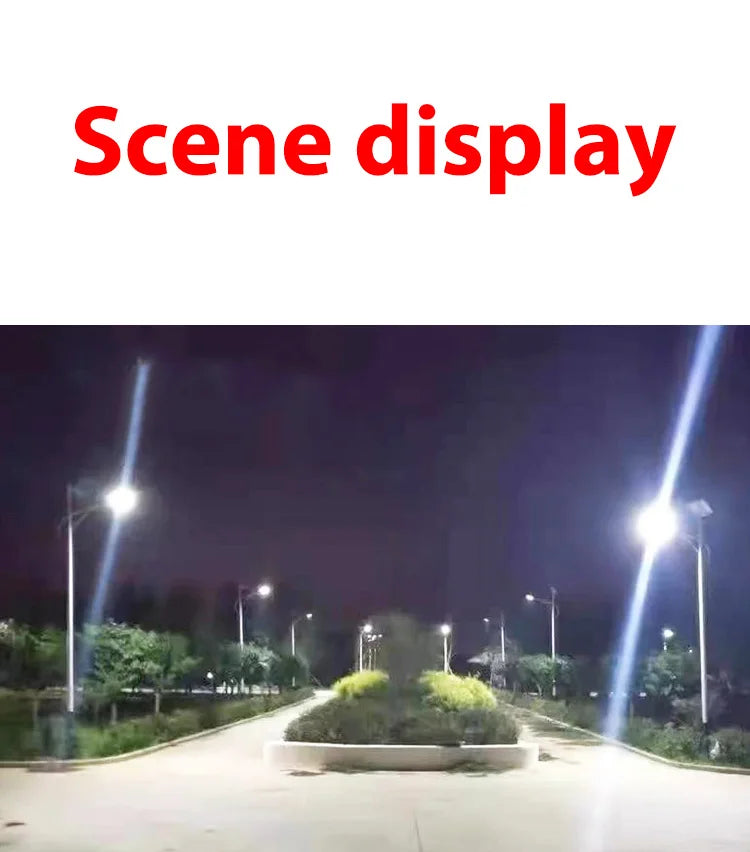 Super Bright Split solar street light Waterproof LED Solar Street Light Backyard Street Lamps Security Flood Lighting wall lamp
