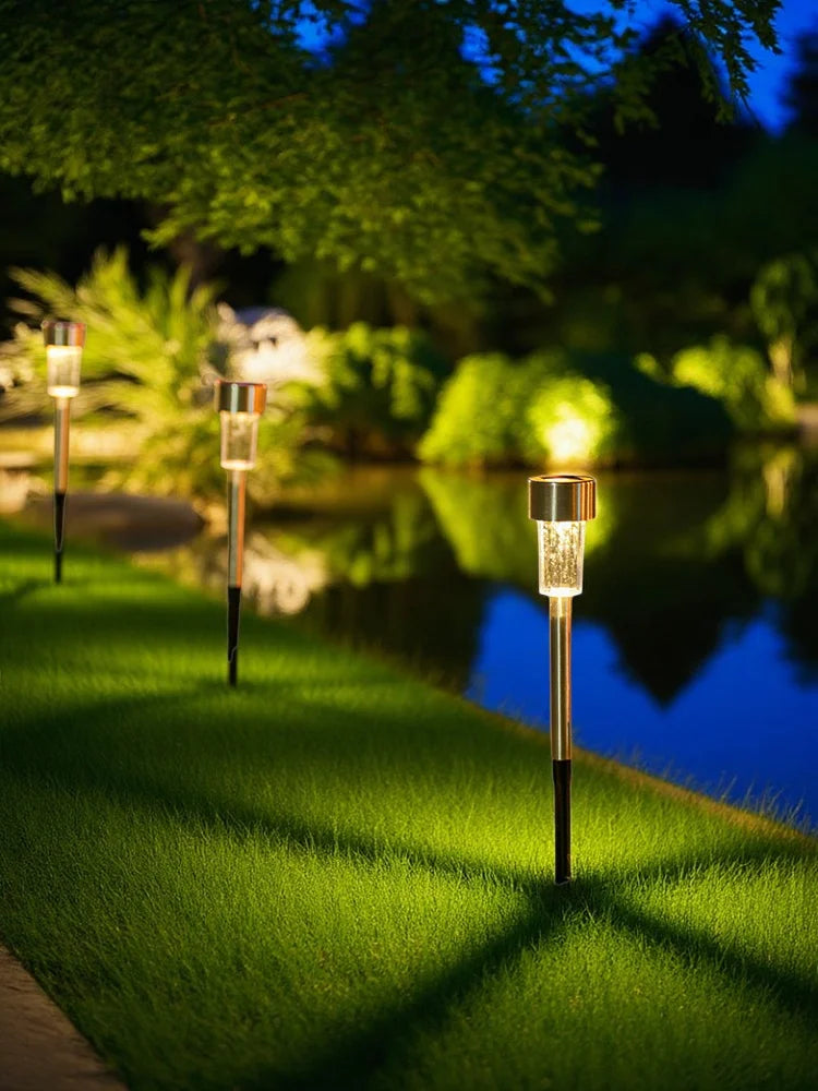 Solar Light Garden Decoration Tools Outdoor Solar Powered Lamp Waterproof Landscape Lighting for Pathway Patio Yard Lawn