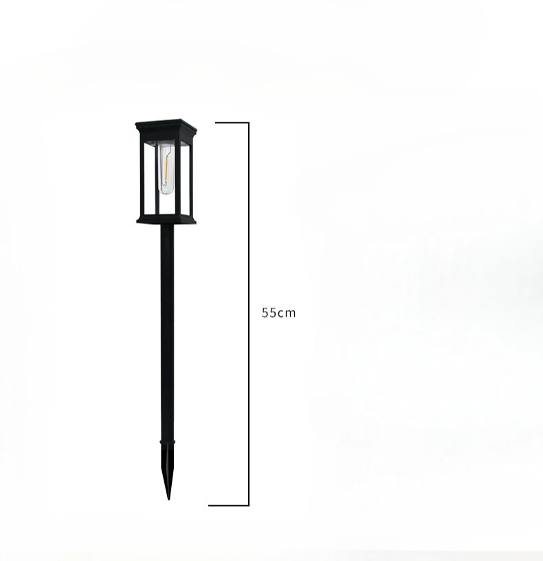 Solar Pathway Lights Outdoor Solar Pathway Garden Lamp Waterproof Landscape Lights Walkway Driveway Lawn Patio Garden Decor