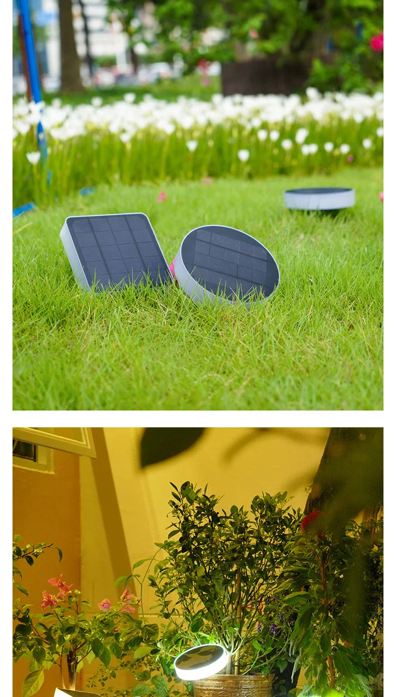 Solar Outdoor Lights Garden Lamp Solar Powered Waterproof Landscape Path Outdoor for Yard Backyard Lawn Patio Decorative