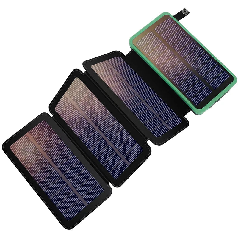 Xiaomi Solar Power Bank 200000mAh Large Capacity Super Fast Charging Foldable Outdoor Portable Powerbank for iPhone Huawei