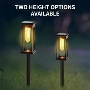 Led Solar Pathway Lights Waterproof Outdoor Solar Lamp for Garden/Landscape/Yard/Patio/Driveway/Walkway Lighting Solar Lights