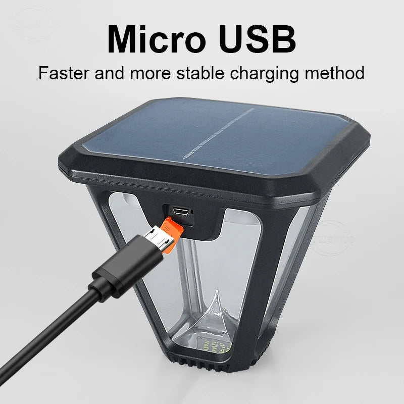 5000K Solar Pathway Garden Decor Lights Outdoor With Motion Sensor IP65 Waterproof Solar Lamp Patio Yard Lawn Sunlight Wall Lamp