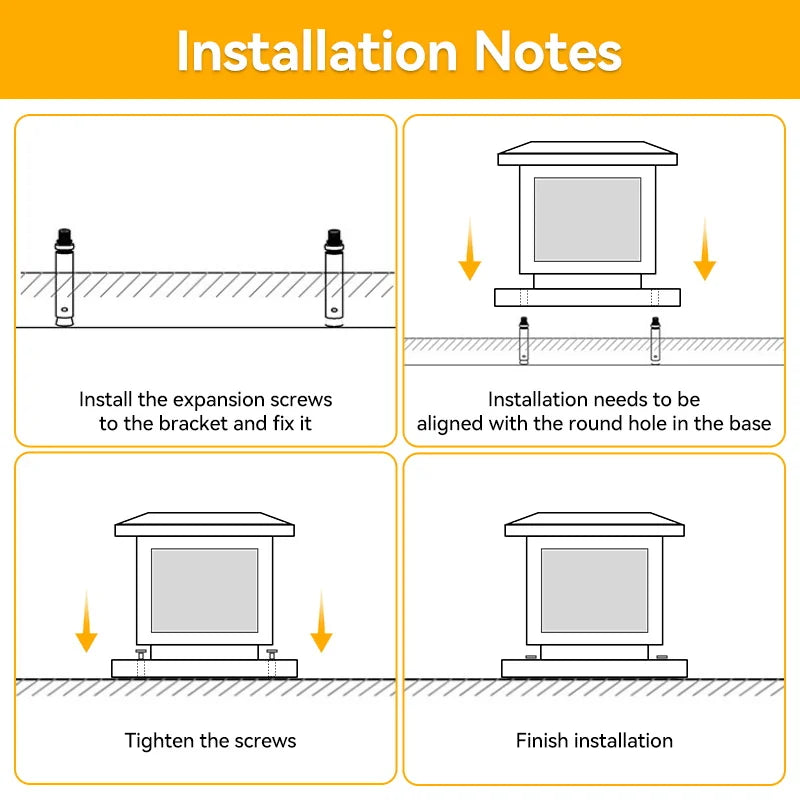 Solar Column Light Garden Solar Lamps Waterproof LED Solar Pillar Light Timed Remote Control LED Outdoor Lighting Courtyard Lamp