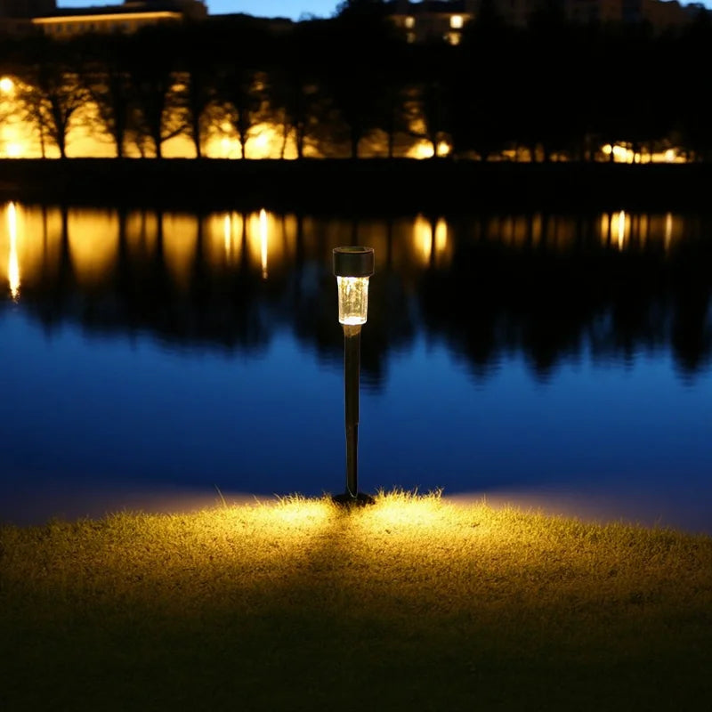 Solar Light Garden Decoration Tools Outdoor Solar Powered Lamp Waterproof Landscape Lighting for Pathway Patio Yard Lawn