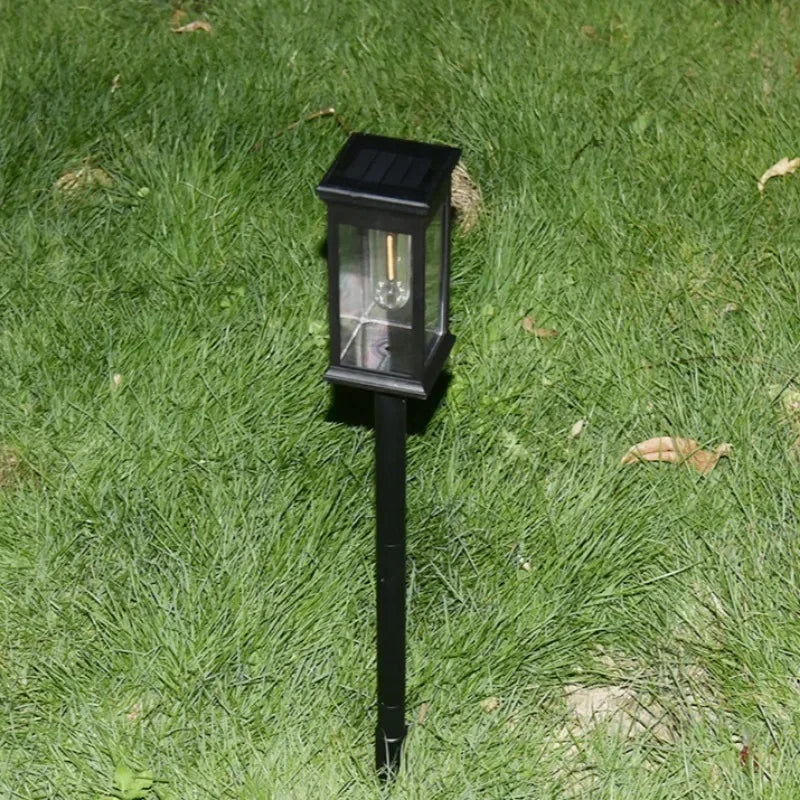 Solar Pathway Lights Outdoor Solar Pathway Garden Lamp Waterproof Landscape Lights Walkway Driveway Lawn Patio Garden Decor