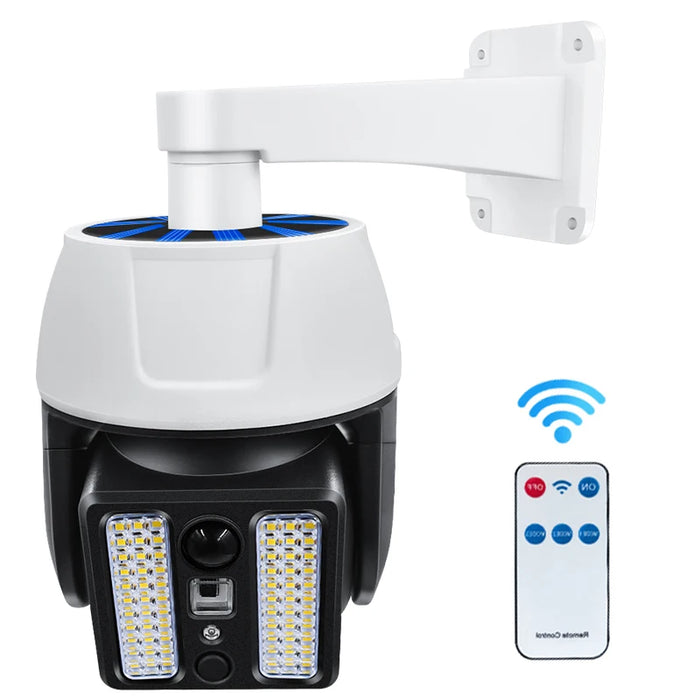 Solar Powered Fake Security Camera Shape Solar Light with PIR Motion Sensor Detection Lights for Outdoor Home Office Shop Garage