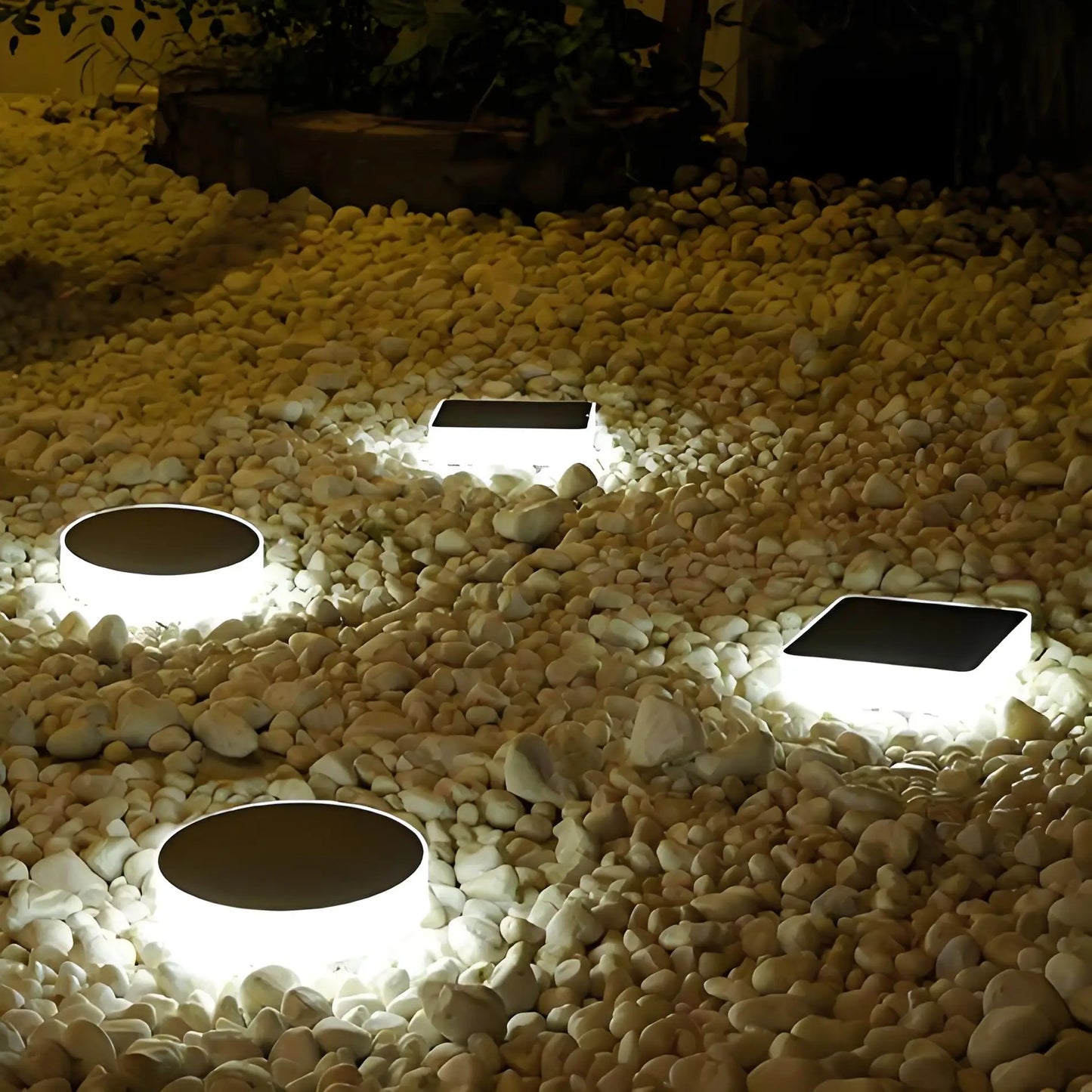 Solar Outdoor Lights Garden Lamp Solar Powered Waterproof Landscape Path Outdoor for Yard Backyard Lawn Patio Decorative