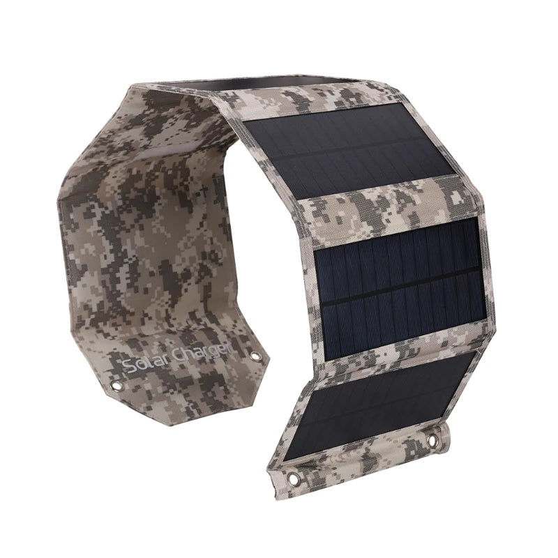 100W 80W 60W Foldable Solar Panel 5V USB Portable Folding Bag Battery Charger for Phone Outdoor Camping Waterproof Power Bank