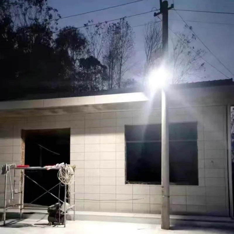 200000LM Solar Street Light Outdoors Solar Garden Lamp With Motion Sensor Waterproof External Solar Light For Balcony Yard Wall