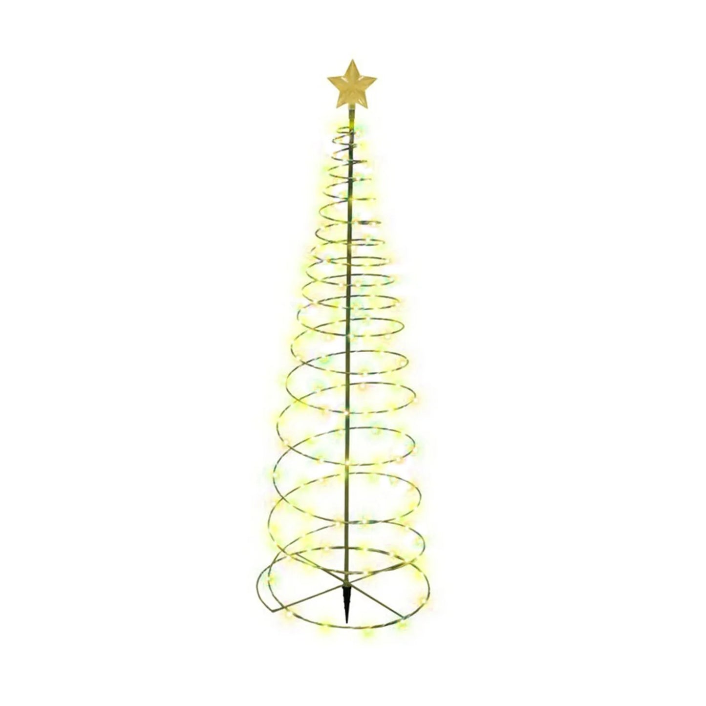 New Solar-powered Christmas Tree, Halloween Tree Decoration, Artificial Christmas Tree, Lawn Light, Solar LED Landscape Light