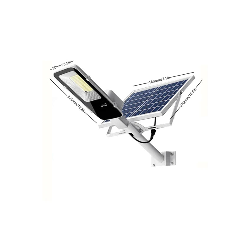 High quality outdoor solar street light with long-term operation, automatic sensing, waterproof, high-power solar street light