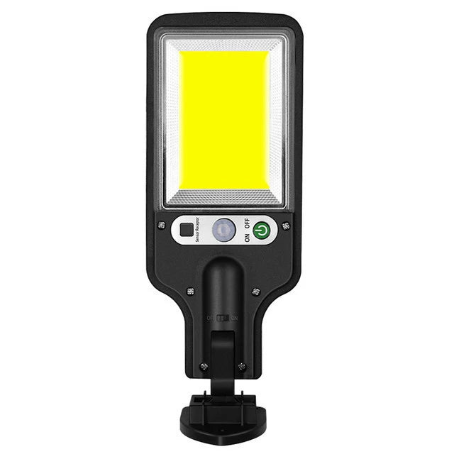 Outdoor Solar Street Light 117COB Human Body Sensing Courtyard Light Wall Light Waterproof Courtyard Garden Household Lighting