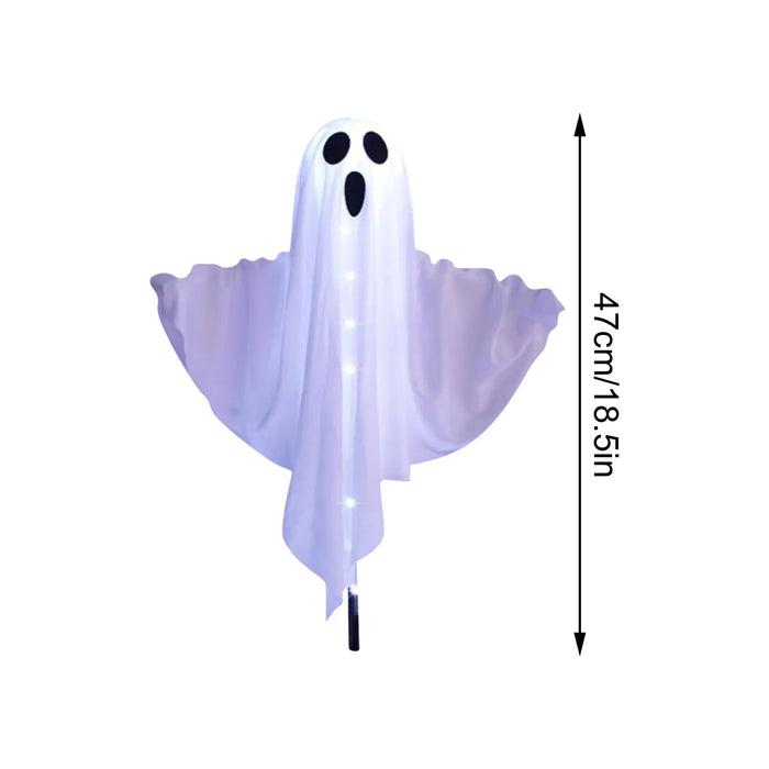 6pcs Halloween Solar Lights Outdoor Decoration, Floating Scary Decoration, Waterproof Solar Halloween Outdoor Lights, Party Gift