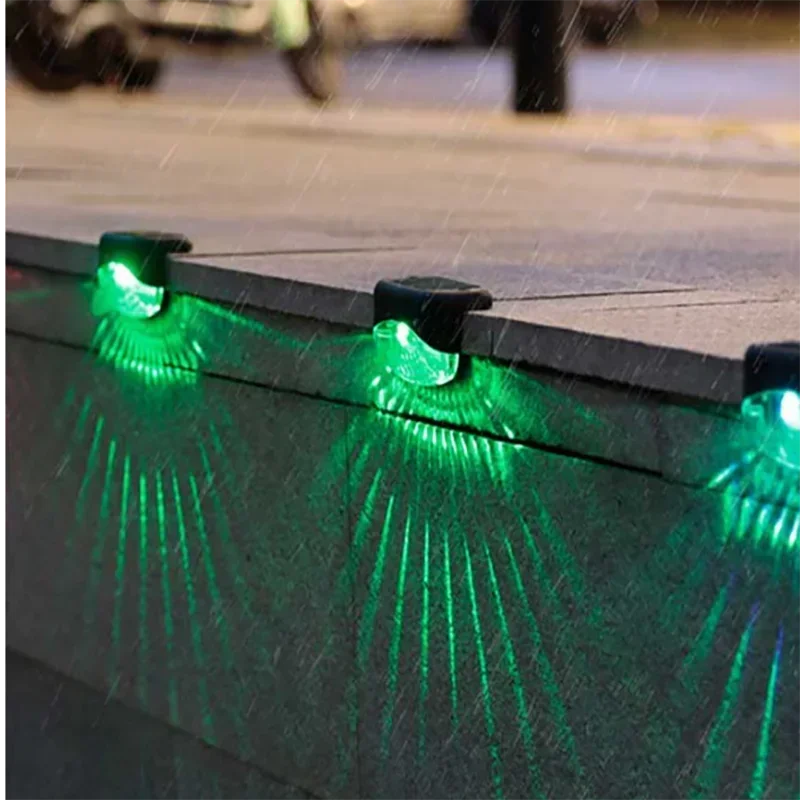 Solar Wall Lights Outdoor Fence Lights Wall Sconce Up Down Lighting Waterproof Outside for Deck House Yard Path Porch Stairs
