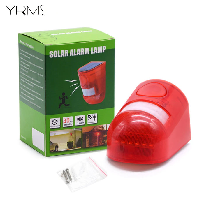 Car Alarm Solar Infrared Motion Sensor Alarm Automobile Immobilizer Security Accessories Home Systems Electronics Automobiles