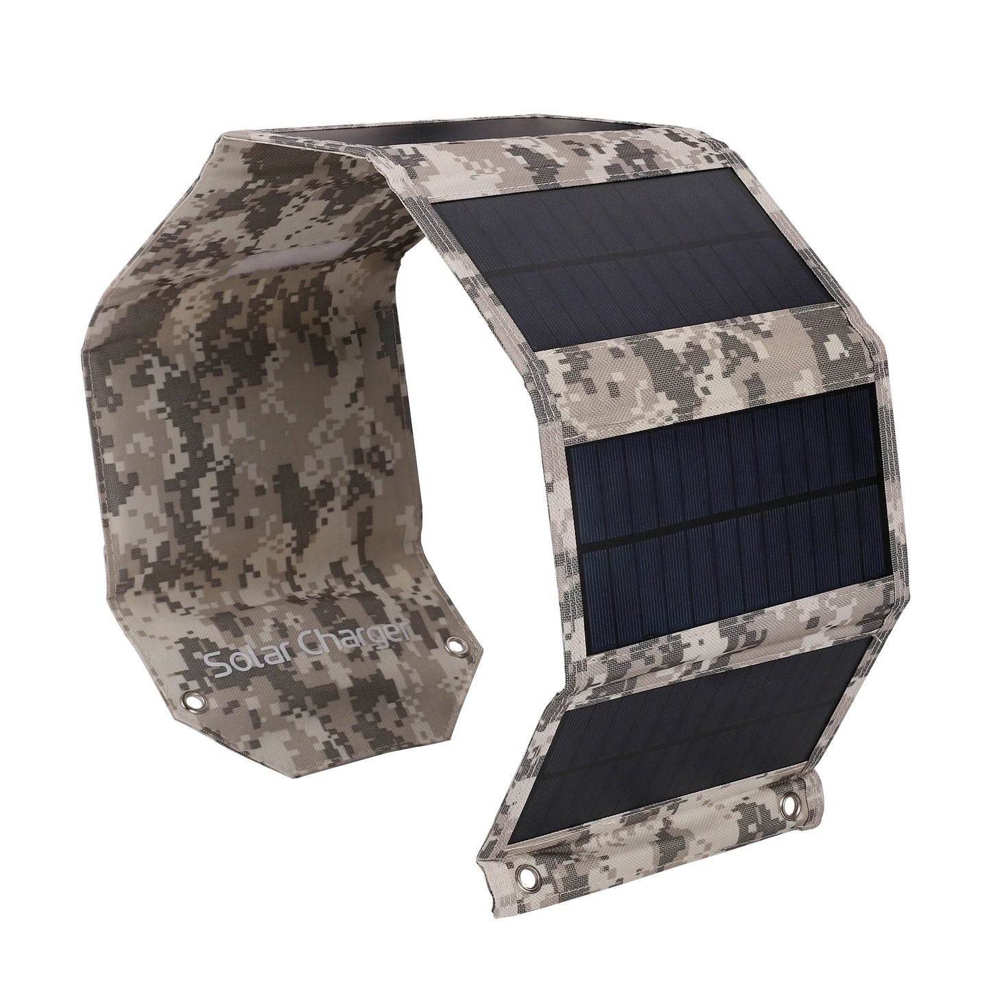 100W/80W/60W Foldable Solar Panel USB 5V Solar Charger Portable Solar Cell Outdoor Phone Power Bank for Camping Hiking + Cable