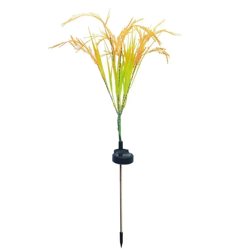Solar Lawn Light Outdoor Solar Powered Buried Path Lights Waterproof Garden Lights For Park Landscape Courtyard Pathway