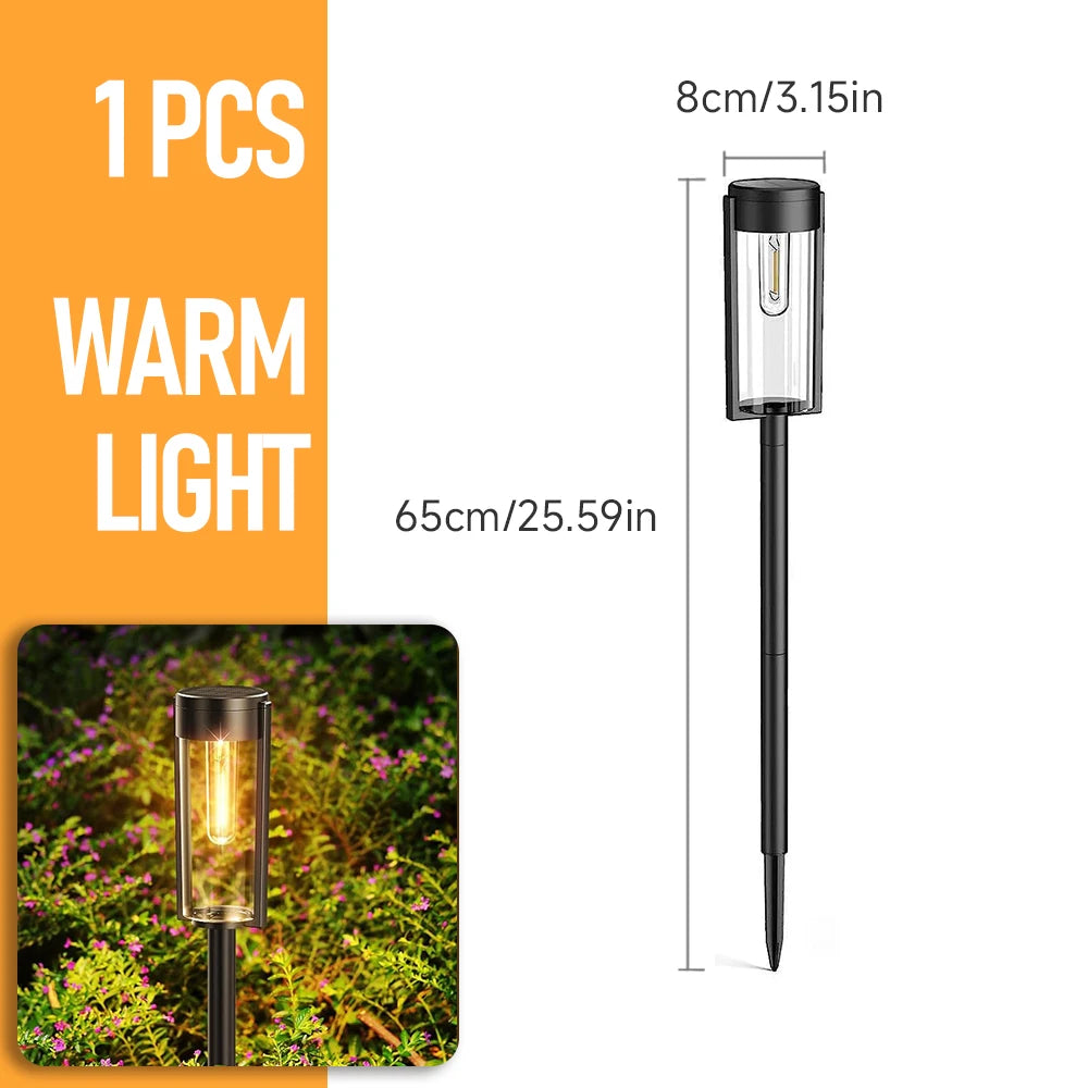 LED Solar Wall Mount Light Outdoor Solar Powered Auto On/Off Waterproof Garden Decoration Yard Post Porch Fence Lawn Lights