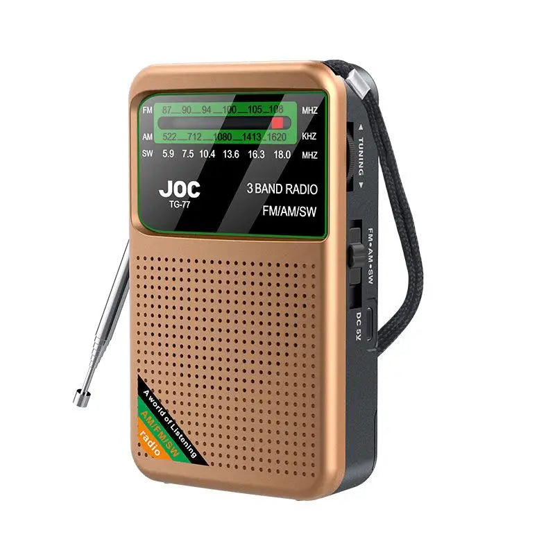 Xiaomi Full Band Radio Portable Radio Am Fm Sw Multi-function Radio Excellent Reception Transistor Radio With Loud Speaker