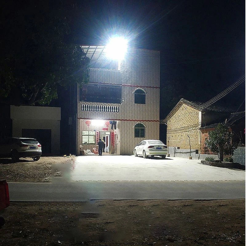 200000LM Solar Street Light Outdoors Solar Garden Lamp With Motion Sensor Waterproof External Solar Light For Balcony Yard Wall