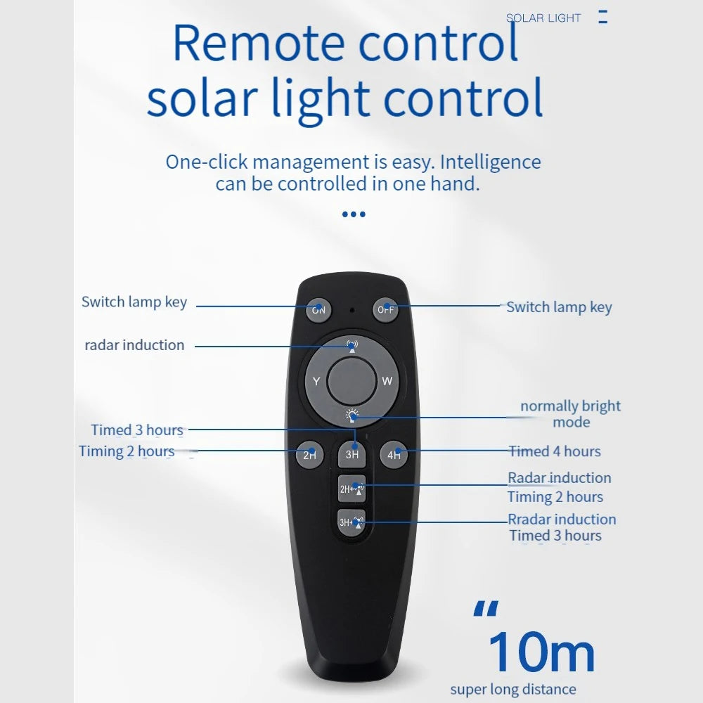 Solar outdoor street lamp UFO solar street lamp garden lamp with sensorintelligent light sensesuitable for all kinds of scenes
